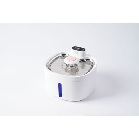 royaluxe -Détection de mouvement sans fil alimentée par batterie pour fontaines à eau – Fontaines à eau automatiques sans fil ultra silencieuses pour chats, chiens et plusis animaux de compagnie (1/4)