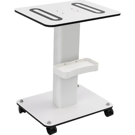 Chariot cosmétique 40 kg – Chariot de travail universel avec boîtes de rangement pour coupe de cheveux, soin des ongles et esthétique (1/5)