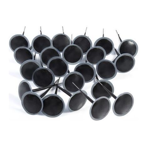 Patch De Réparation Pneu Tubeless - Bouchon Champignon Filaire 4,5 mm - Pour Voiture Moto Camion Bus Agricole - 24 Pièces (1/5)