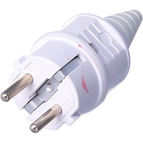 Generatoradapter 188F, 5-teiliges Set hochwertiger internationaler Reiseadapter aus ABS für bequeme und einfache Bedienung, tragbar, weiß, passend für Modell 188F (1/5)
