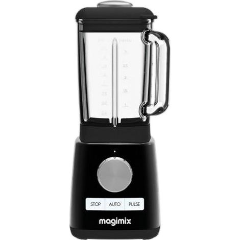 Magimix Power Blender 4 Noir 1300W 1.8L Bol Verre (1/3)