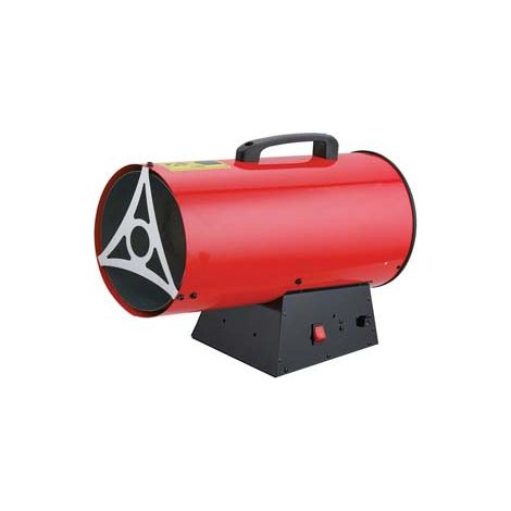 GENERATORE ARIA CALDA A GAS GPL 50KW- - dimensioni cm 50x22x38h. - 1 pezzi SYNTESY