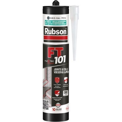 Rubson Mastic Ft 01 Giunto Fessura Colla Grigia 280 ml - Henkel Gp