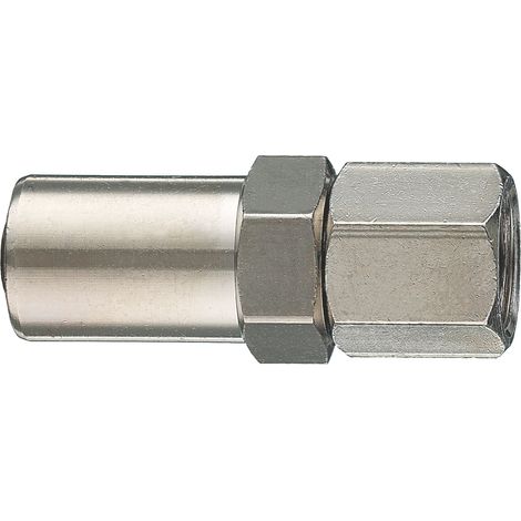ATTACCO FILETTATO PER COMPRESSORI mis.6x14-1/4 F 10.00 pz