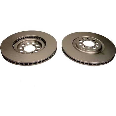 Lot de 2 Disques de frein Quaro QD3695 AUDI 8L0615301 8N0615301A 92098505