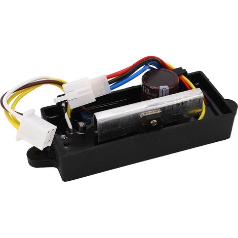 Groupe électrogène AVR-5000W S-186F avec régulateur de tension et stabilisateur 250 V (1/5)