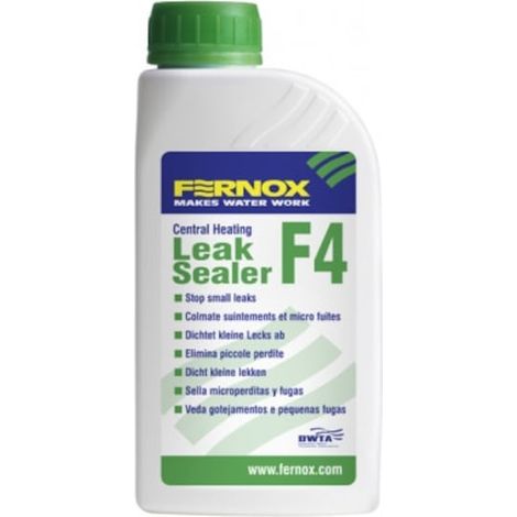 Solution de nettoyage pour chaudières Leak Sealer F4 500 ml (1/2)