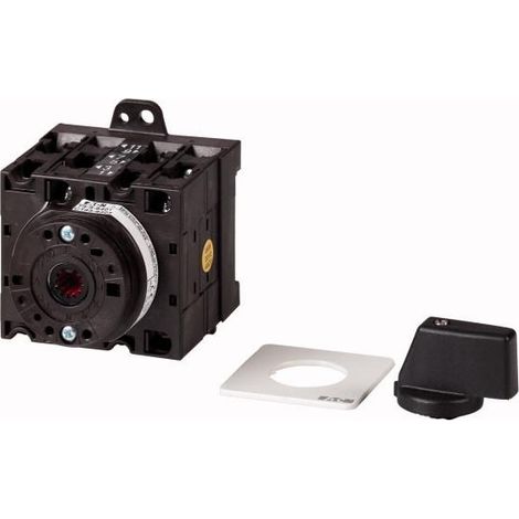 Inverseurs Contacts: 4 32A 60° encastréAvec fixationArrière,Appareil de base 000018429 EATON T3-2-8211/XZ