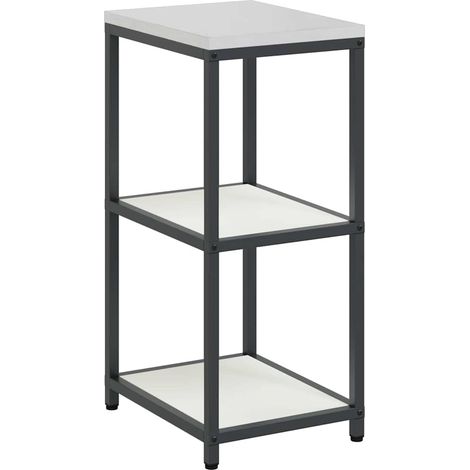 Étagère de rangement de cuisine avec étagère Blanc Acier CFW41611 (1/5)