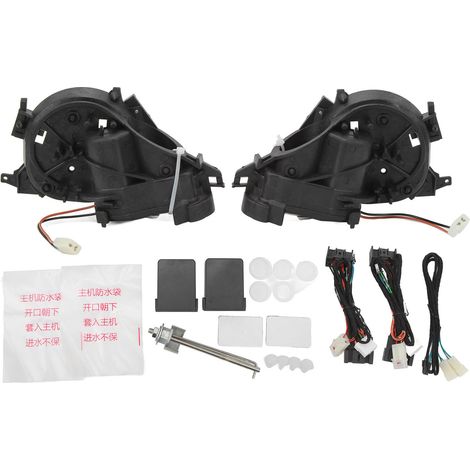 Rétroviseur électrique rabattable latéral pour A3 8V conduite à gauche 2014-2018, kit de pliage de rétroviseur extérieur (1/5)