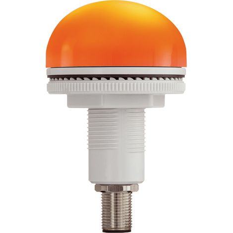 Balise Effets lumineux multiples à LED Ambre RS PRO, 12 24 V ( Prix pour 1 )