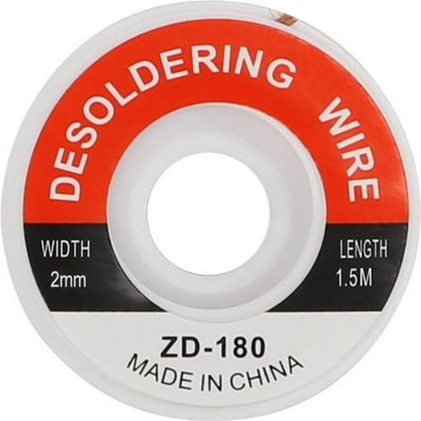 Treccia dissaldante 2mm x 1,5m - Electron