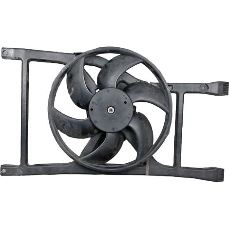 [PRODUIT D'OCCASION] Moteur Ventilateur Radiateur FIAT 500 2 Phase 1 1.2mpi 69cv  Ess ♻️ Ref Oe. 52092163 - Garantie à vie (1/4)