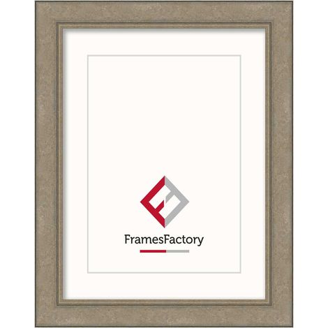 Cornice decorativa Bel A1 59,4 × 84,1 cm, color caffè (1/5)