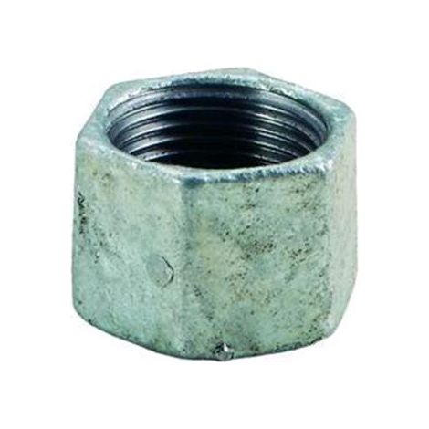 Tappi In Ghisa Femmina Zincate Fig.300 1/2"  Conf. 10Pz