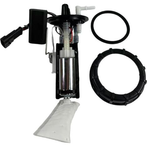 Ensemble pompe à carburant 47-1015 2208060, double tête, tuyau blanc, pompe noire, compatible avec Polaris 47-1015 (1/4)