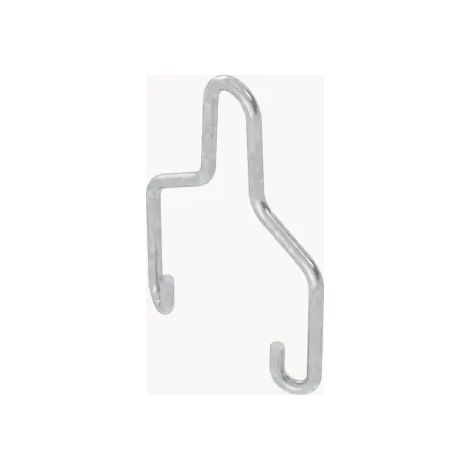 OBO Bettermann Etrier de suspension pour AZK 50 et LTS 50 Acier galvanisé à chaud, 6066505