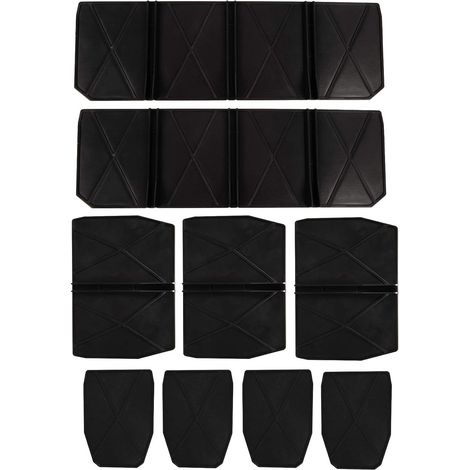 Kit de casiers en plastique pour malette E-Case S-F (1/3)