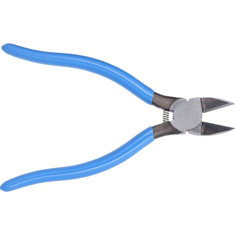 Pince coupante diagonale miniature en acier au chrome-vanadium pour plastique, ébavurage de fils souples (1/5)