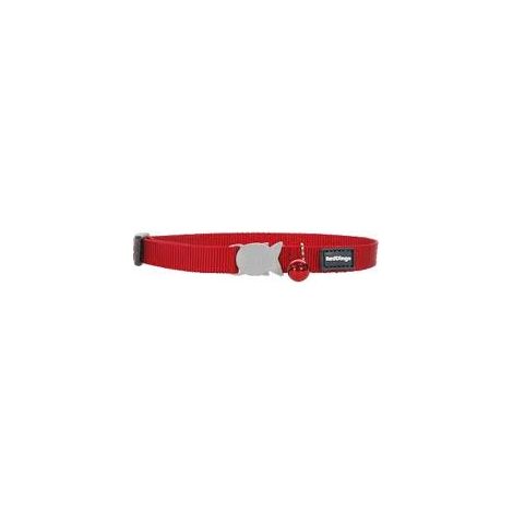 Collier Red Dingo Chats Basic rouge (1/3)