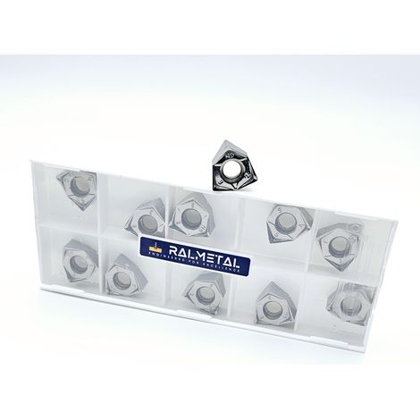 Inserto indicizzabile wnmu 080608 JTK101 - 10 pezzi. (1/5)