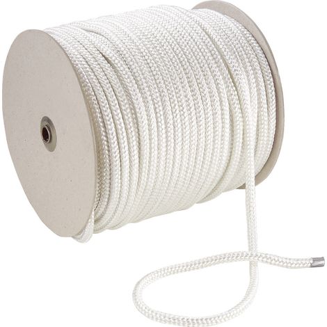 Polyesterseil (Ø x L) 10 mm x 100 m 20144 Weiß
