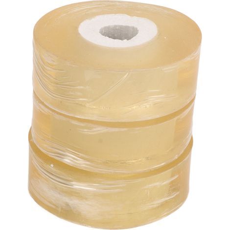 Professional stretchable grafting tape, 3 pieces, self-adhesive for plant repair, grass strips for flowering fruit trees, yellow (1/5)