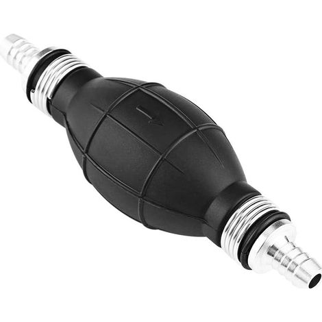 Pompe Transfert Liquide L'eau, Pompe Manuelle Siphon Transfert Carburant Voiture Portative Pour Solvant D'essence D'aqueduc Liquide Carburant D'essence De Gaz (10mm) (1/4)