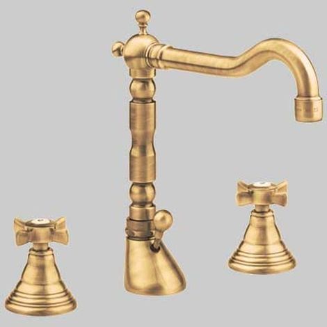BATTERIA LAVABO ORIENTES - Cromo