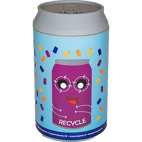 Canette géante de collecte des canettes en aluminium (1/4)