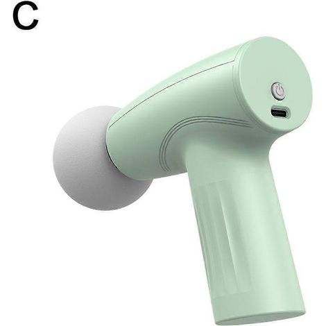 Mini pistolet de massage, appareil de massage vibrant pour la relaxation musculaire du visage, de la nuque et du dos. (1/2)