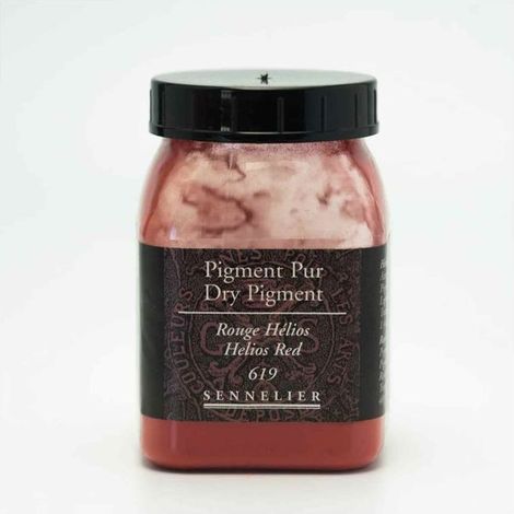 Pigment pour création de peinture - pot 40 g - Rouge Hélios