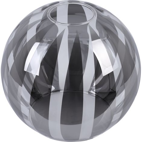 Paralume a sfera Eliza cromato, 14 cm (1/4)