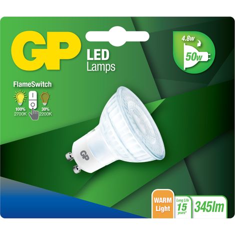 GP Lighting GP Riflettore Led Fs 4.8w Gu10 (1/2)
