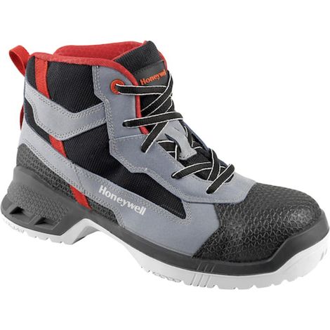 Chaussures hautes JUMP noires S3 - 37 - MTS BY PIP