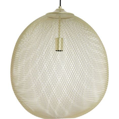 Light & Living - hängeleuchte - Moroc - gold - metall - Ø 50cm -