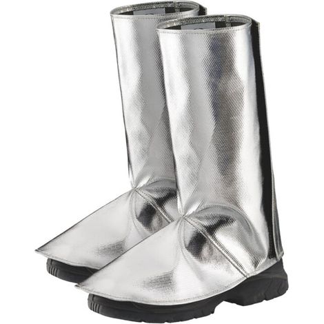 JUTEC Jambières de protection contre la chaleur, Type: UNI