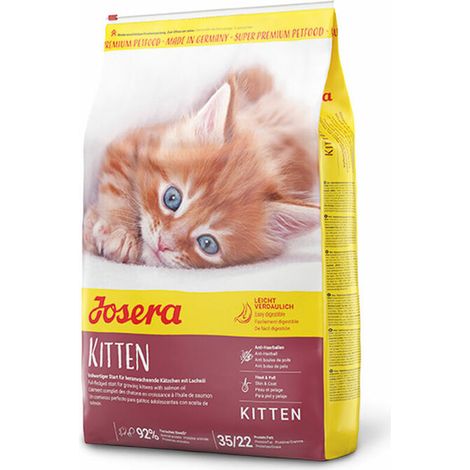 Josera Kitten Alimento per gattini 10 kg sacco richiudibile (1/2)