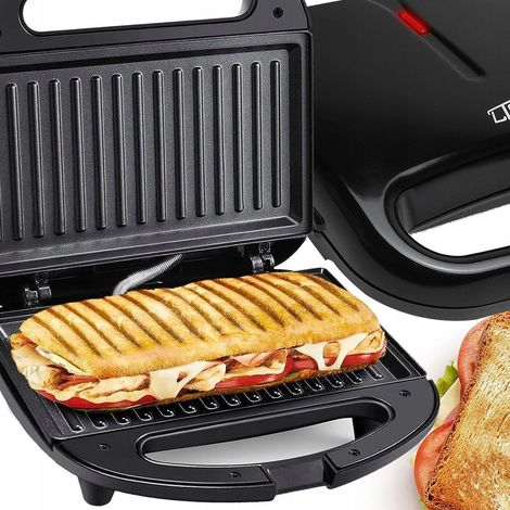Ltc LXOK1 Grille-pain et Grill Noir 750W 2 Toasts (1/3)