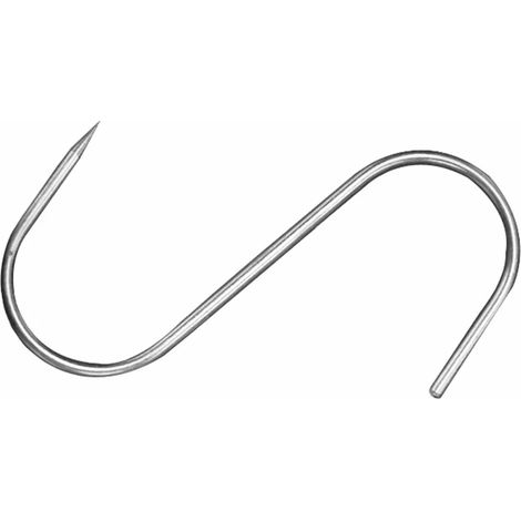 Butcher hook Supreme 14 cm rostfrei spitz stumpf