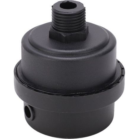 Filtre silencieux de compresseur d'air G1/2, pompe à silencieux sans huile, accessoires vulnérables (1/5)