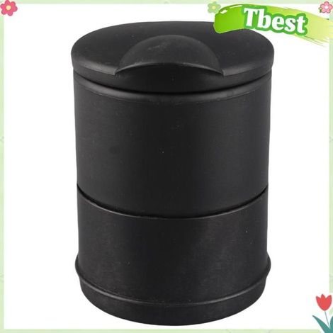 Tbest Cendrier de voiture Poubelle de Voiture Poubelle Automatique Porte-cendrier Automatique Portable scellé moto outillage (1/5)