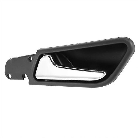 Türgriff-Zierleiste innen für Mercedes W169 W245 2008-2012, Innenausstattung, schwarzer Kunststoff, 1-teiliges Set, einfacher Austausch. (1/5)