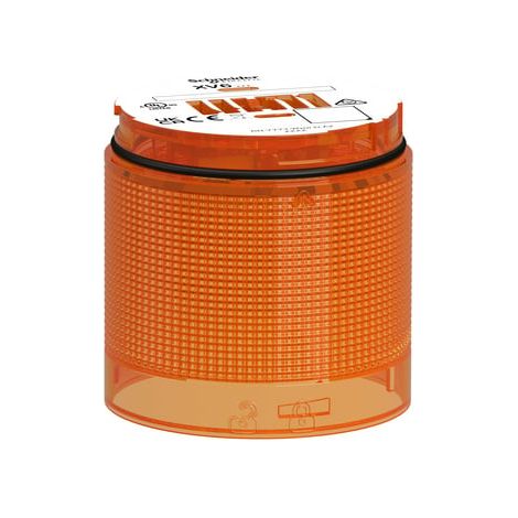 Élément lumineux Ø60 - DEL - fixe - 24V - orange - Harmony XV6 - XV6C25