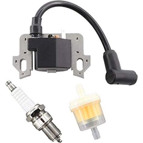 Zündspule mit Zündkerze für Honda Rasenmäher GCV135 GCV160 GCV190 (1/2)