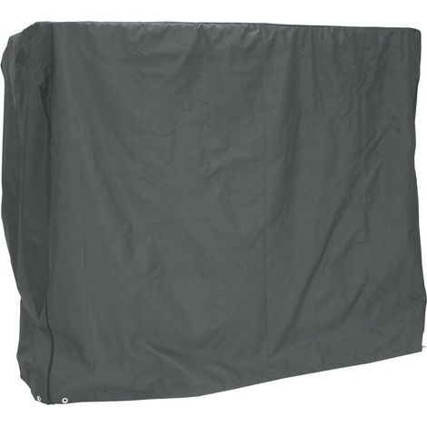 Housse de protection pour balancelle de jardin– Bâche pour balancelle protectrice toutes saisons – Protection fonctionnelle pour mobilier extérieur type balancelle ou table de ping pong