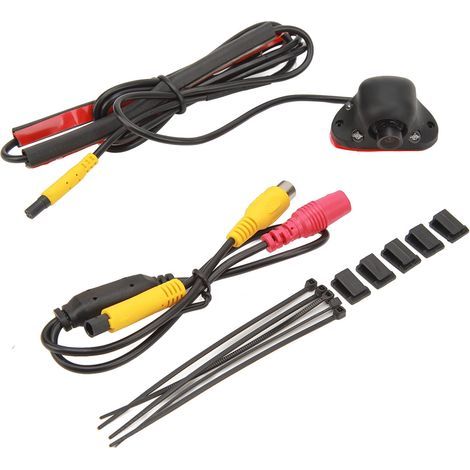 Caméra latérale 12V HD 90° vision nocturne IP68 étanche détection angle mort pour camion bus caravane remorque camping-car (1/5)