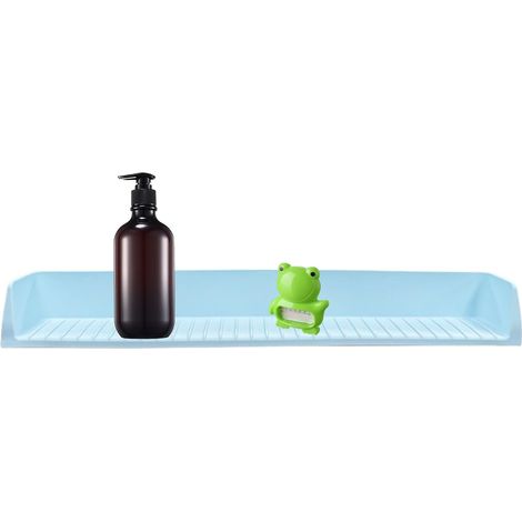 Pare-éclaboussures baignoire - Accessoire de protection silicone salle bain Convient la douche