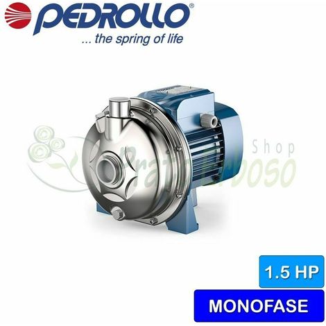 CPm 170-ST4 - Elettropompa centrifuga in acciaio inox monofase