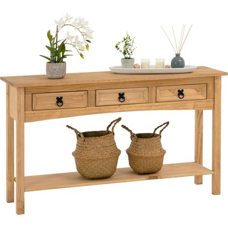 Table console SALSA Naturel